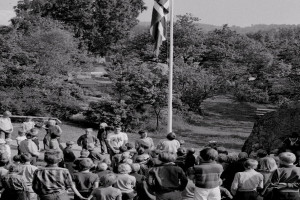 Bilde av Gutteleir 1965